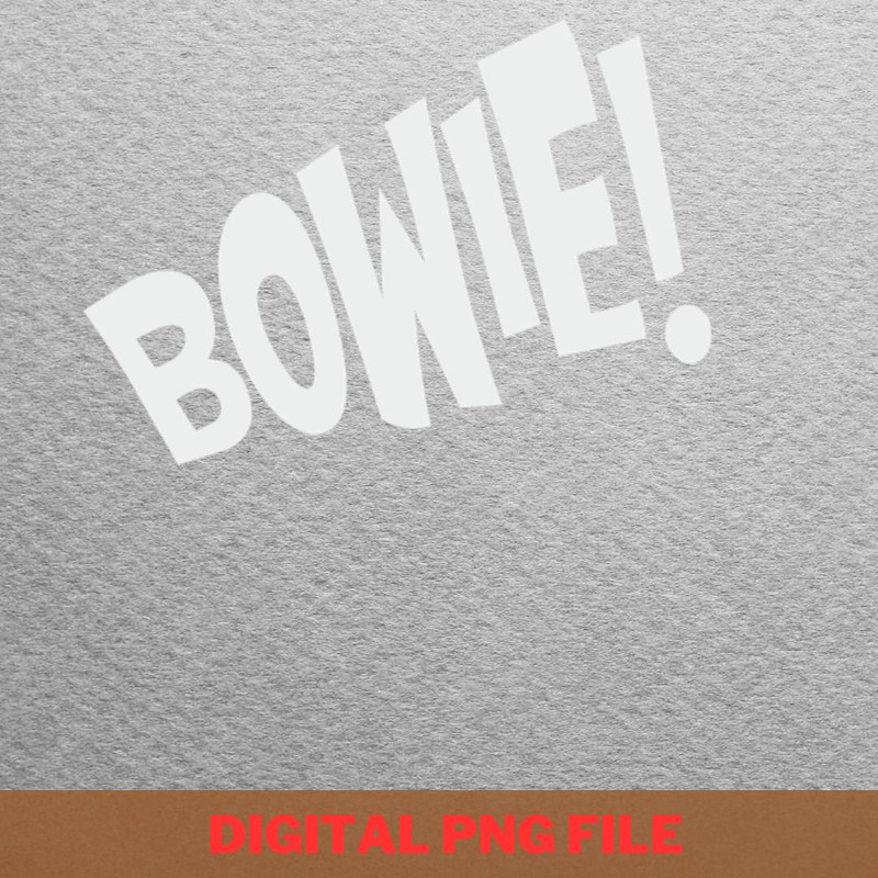 Bowie - Bowie Heroes Forever PNG, David Bowie PNG, Pop Art Digital Png Files.jpg