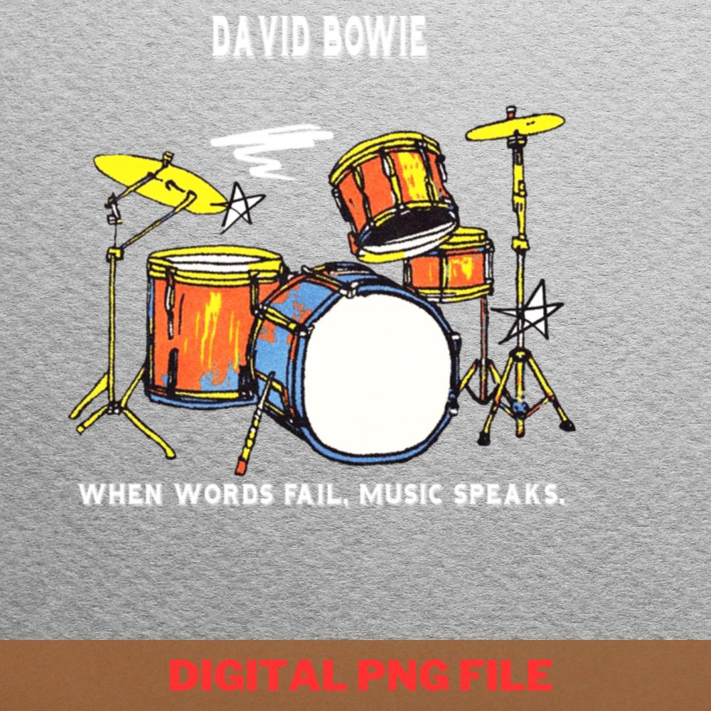 David Bowie - Bowie Fire Walks PNG, David Bowie PNG, Pop Art Digital Png Files.jpg