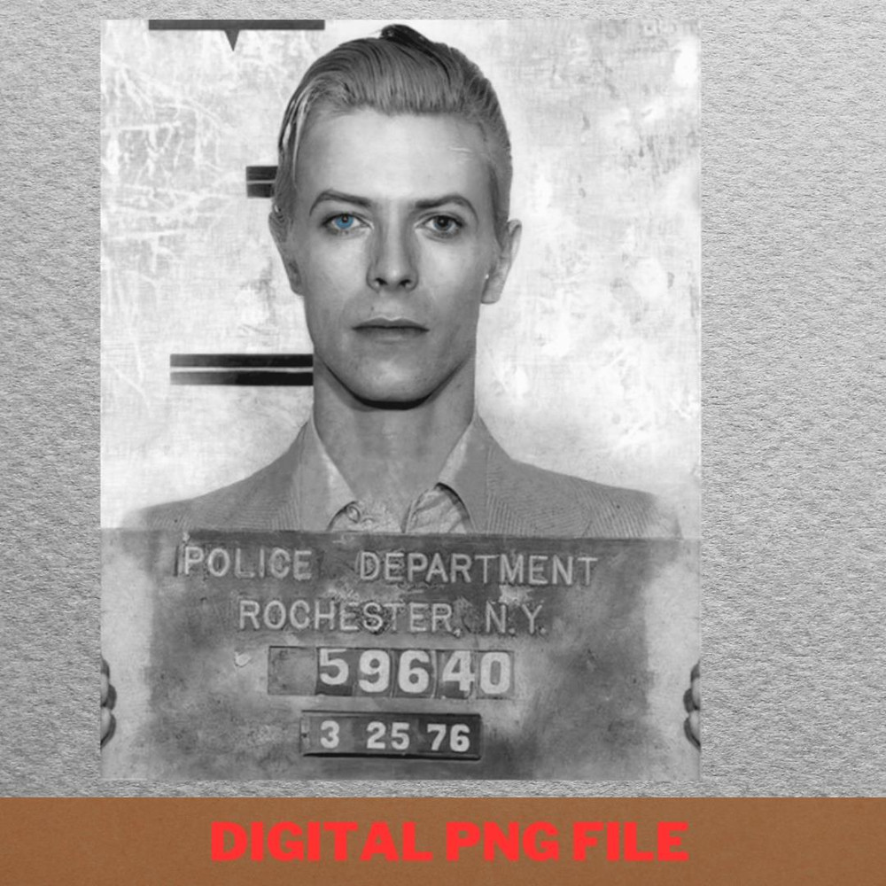 David Bowie - Bowie Soundtracks Life PNG, David Bowie PNG, Pop Art Digital Png Files.jpg