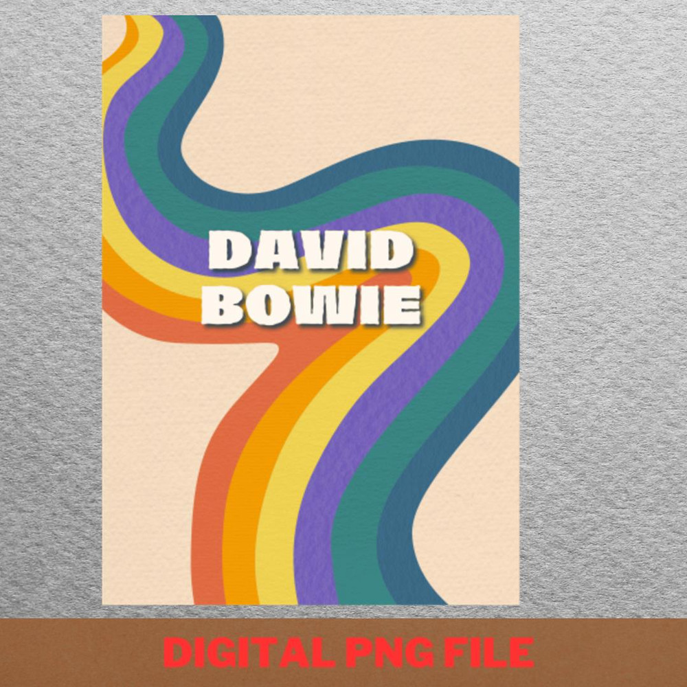 David Bowie - Bowie Star Dust PNG, David Bowie PNG, Pop Art Digital Png Files.jpg