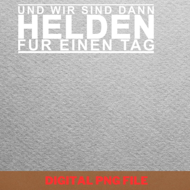 Helden - Bowie Mind Bends PNG, David Bowie PNG, Pop Art Digital Png Files.jpg