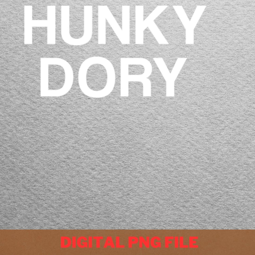 Hunky Dory - Bowie Rock Evolution PNG, David Bowie PNG, Pop Art Digital Png Files.jpg