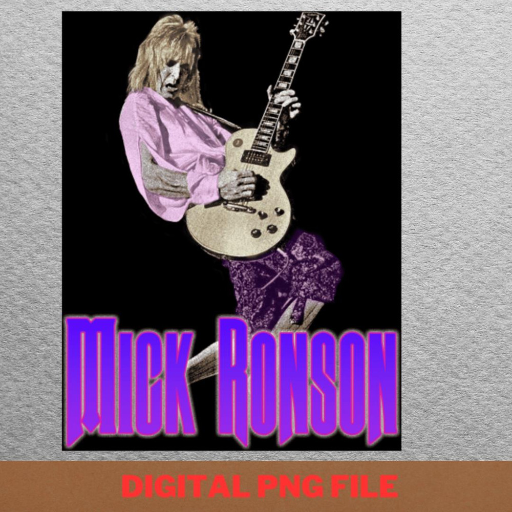 Mick Ronsonby Designs - Bowie Fat White PNG, David Bowie PNG, Pop Art Digital Png Files.jpg