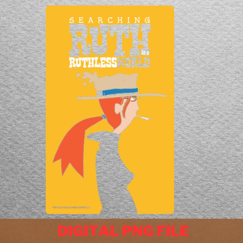 Searching For Ruth - Bowie Androgynous Appeal PNG, David Bowie PNG, Pop Art Digital Png Files.jpg