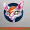 Sphinx Ziggy - Bowie Fantastic Voice PNG, David Bowie PNG, Pop Art Digital Png Files.jpg