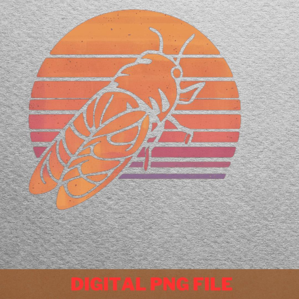 Cicada 2024 Acoustic PNG, Cicada 2024 PNG, Bug Lover Digital Png Files.jpg
