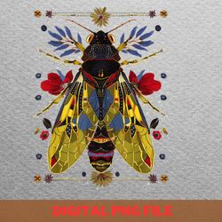 cicada 2024 awakening png, cicada 2024 png, bug lover digital png files