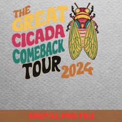 cicada 2024 boom png, cicada 2024 png, bug lover digital png files