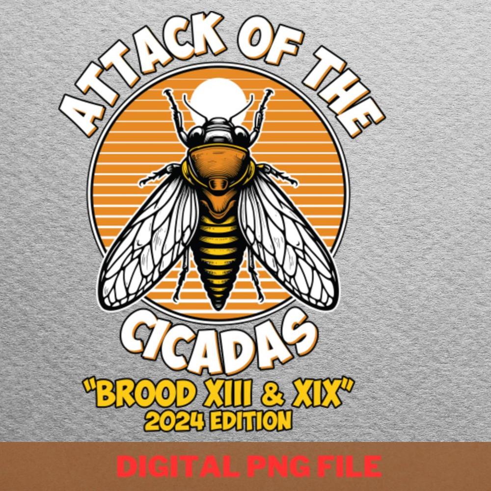 Cicada 2024 Brood PNG, Cicada 2024 PNG, Bug Lover Digital Png Files.jpg