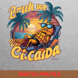 cicada 2024 buzz png, cicada 2024 png, bug lover digital png files