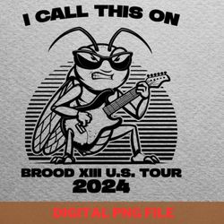 cicada 2024 cadence png, cicada 2024 png, bug lover digital png files