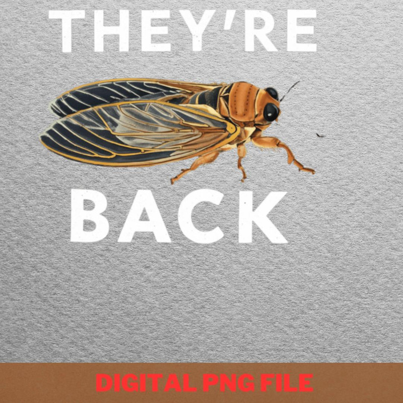 Cicada 2024 Ecology PNG, Cicada 2024 PNG, Bug Lover Digital Png Files.jpg