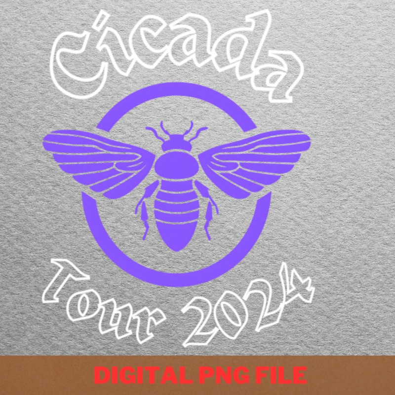 Cicada 2024 Emergent PNG, Cicada 2024 PNG, Bug Lover Digital Png Files.jpg
