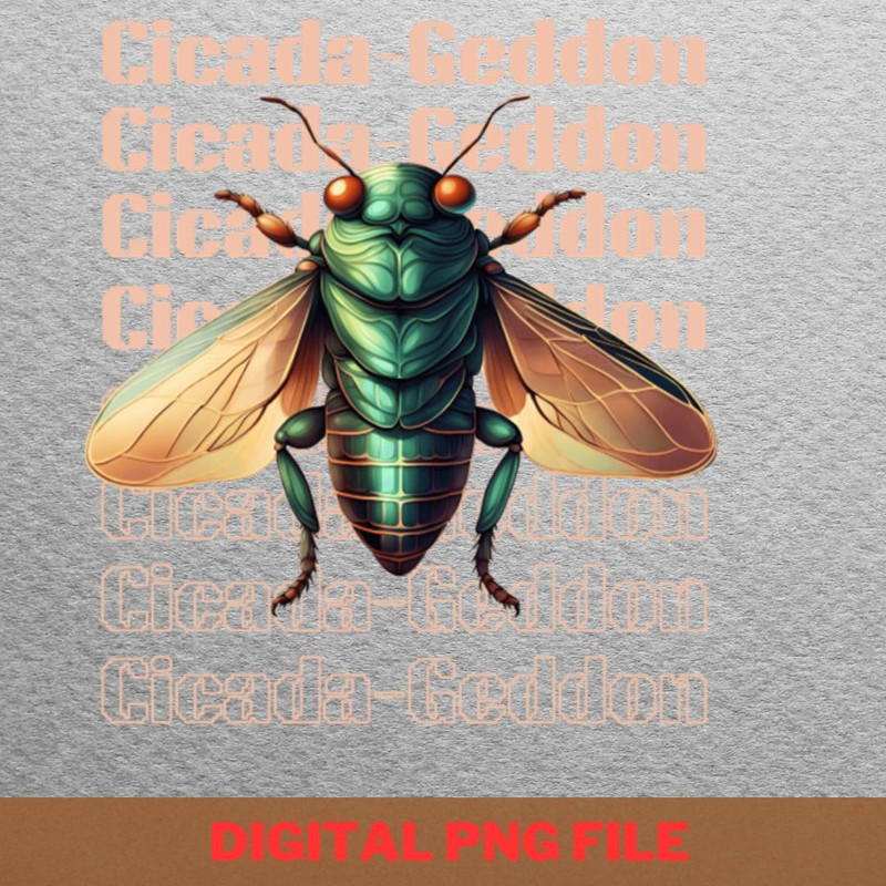 Cicada 2024 Ensemble PNG, Cicada 2024 PNG, Bug Lover Digital Png Files.jpg