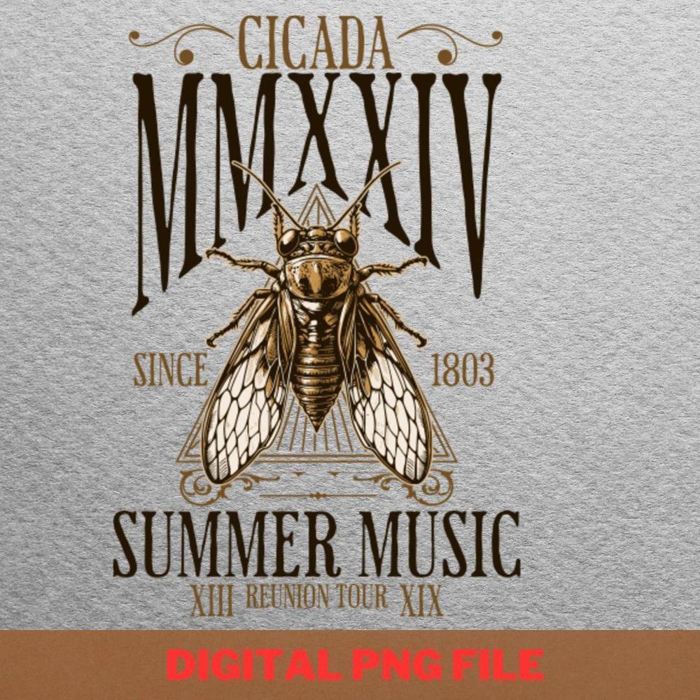 Cicada 2024 Ephemeral PNG, Cicada 2024 PNG, Bug Lover Digital Png Files.jpg
