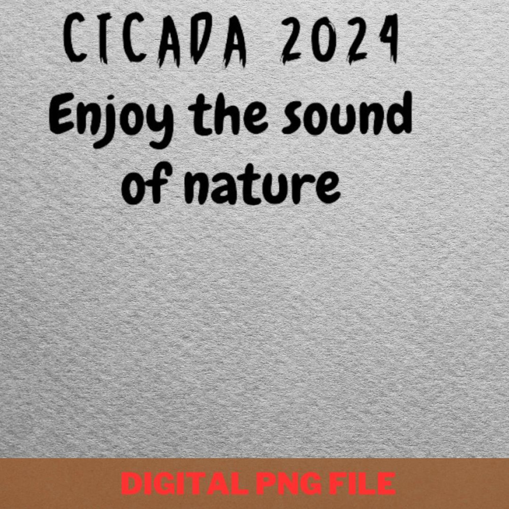 Cicada 2024 Episode PNG, Cicada 2024 PNG, Bug Lover Digital Png Files.jpg