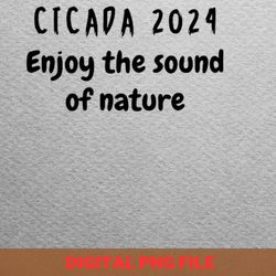 cicada 2024 episode png, cicada 2024 png, bug lover digital png files