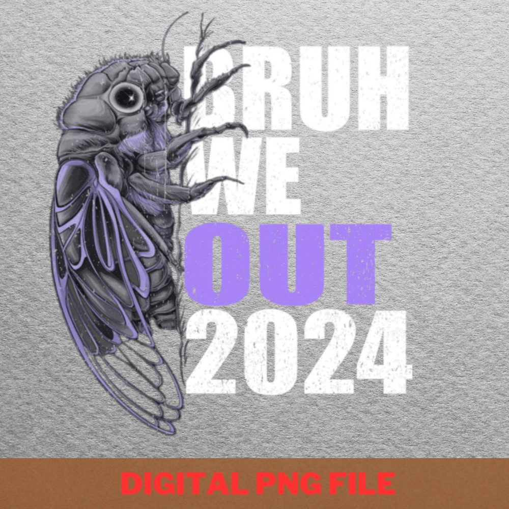 Cicada 2024 Exhibition PNG, Cicada 2024 PNG, Bug Lover Digital Png Files.jpg