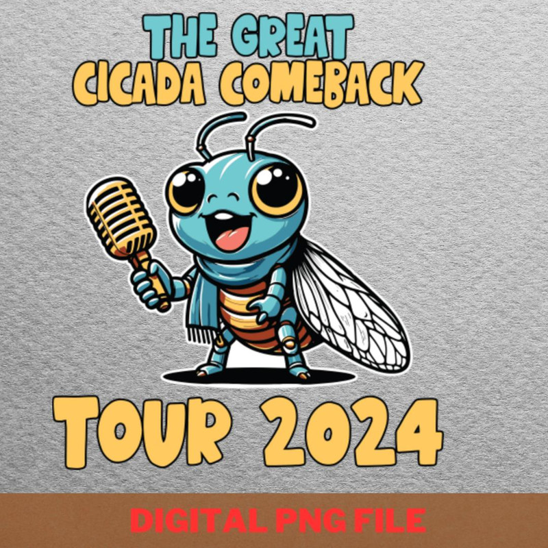 Cicada 2024 Fertile PNG, Cicada 2024 PNG, Bug Lover Digital Png Files.jpg