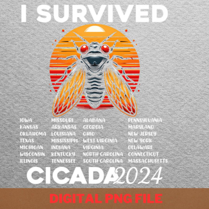 Cicada 2024 Festival PNG, Cicada 2024 PNG, Bug Lover Digital Png Files.jpg