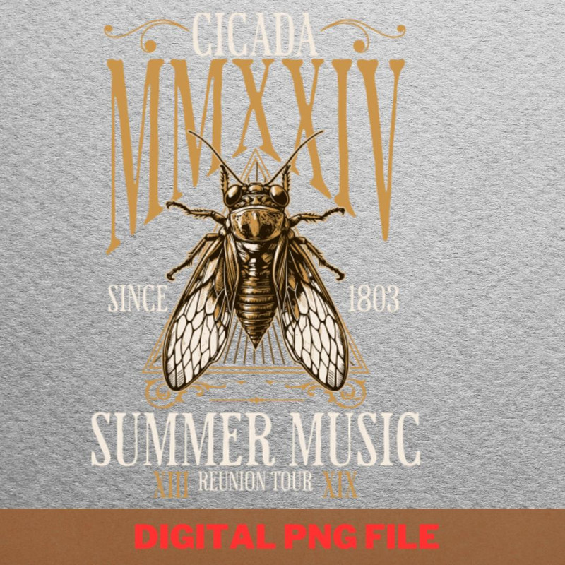 Cicada 2024 Fleeting PNG, Cicada 2024 PNG, Bug Lover Digital Png Files.jpg