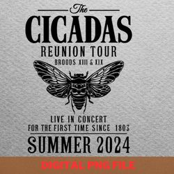 cicada 2024 forest png, cicada 2024 png, bug lover digital png files