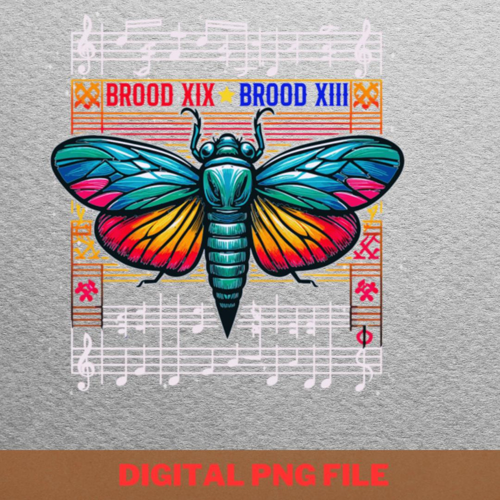 Cicada 2024 Hatch PNG, Cicada 2024 PNG, Bug Lover Digital Png Files.jpg