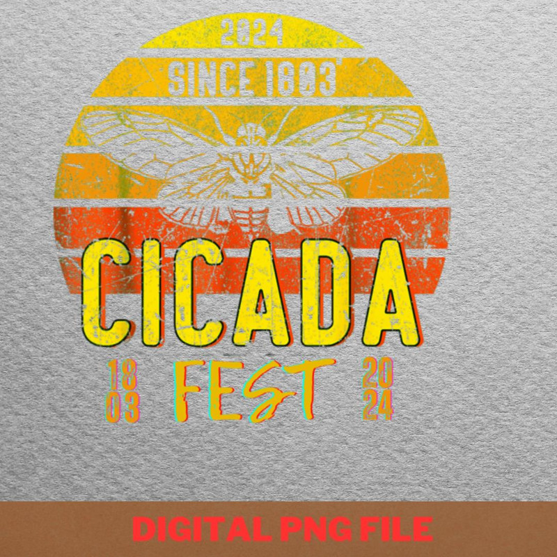 Cicada 2024 Impermanent PNG, Cicada 2024 PNG, Bug Lover Digital Png Files.jpg