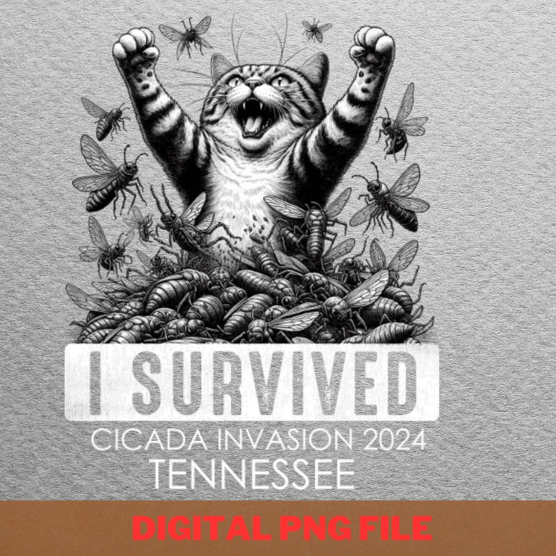 Cicada 2024 Noisewaves PNG, Cicada 2024 PNG, Bug Lover Digital Png Files.jpg