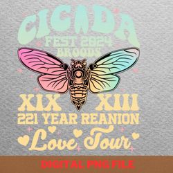 cicada 2024 oratorio png, cicada 2024 png, bug lover digital png files