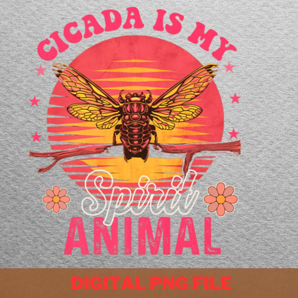Cicada 2024 Oscillation PNG, Cicada 2024 PNG, Bug Lover Digital Png Files.jpg