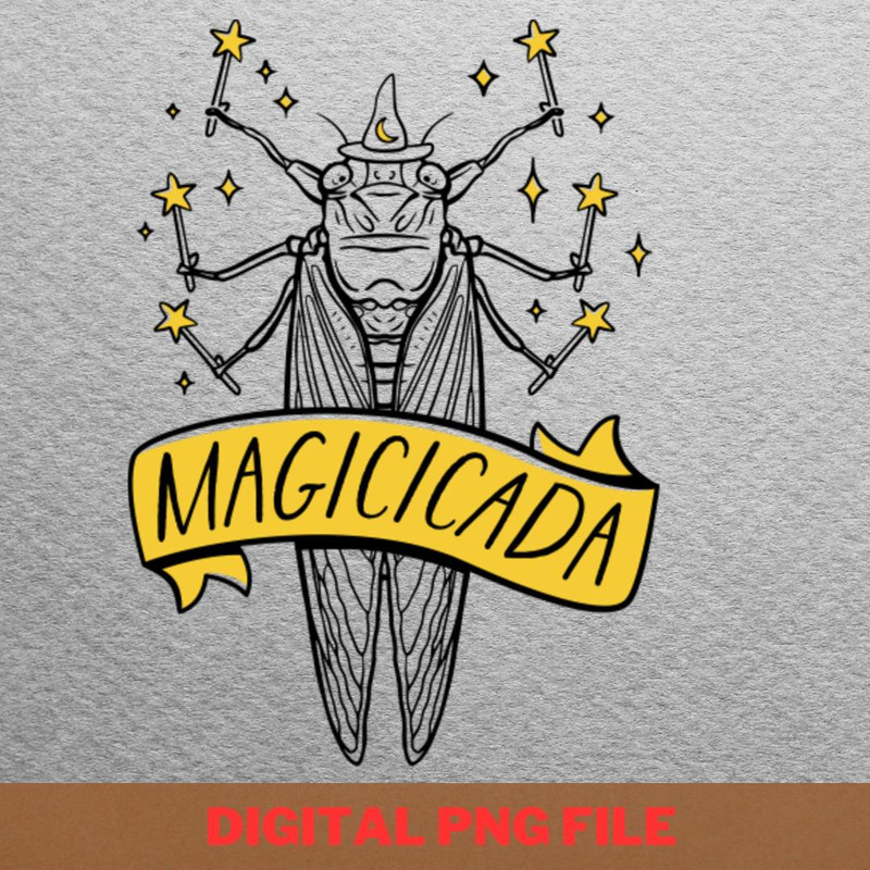 Cicada 2024 Oscillations PNG, Cicada 2024 PNG, Bug Lover Digital Png Files.jpg
