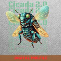 cicada 2024 performance png, cicada 2024 png, bug lover digital png files
