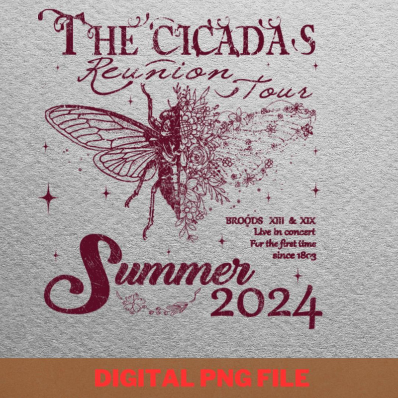Cicada 2024 Periodic PNG, Cicada 2024 PNG, Bug Lover Digital Png Files.jpg