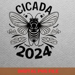 cicada 2024 periodical png, cicada 2024 png, bug lover digital png files