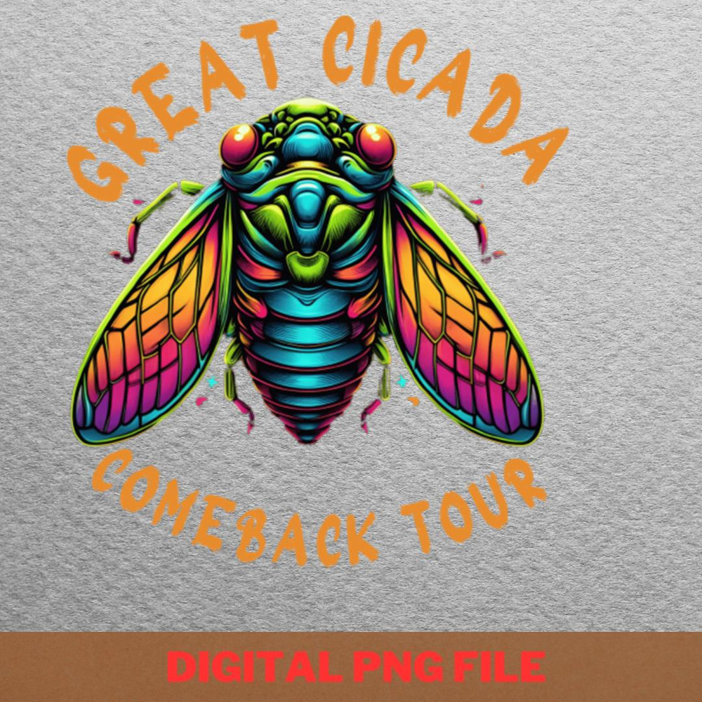 Cicada 2024 Potential PNG, Cicada 2024 PNG, Bug Lover Digital Png Files.jpg