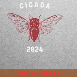 cicada 2024 pulsing png, cicada 2024 png, bug lover digital png files