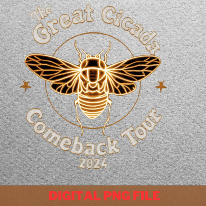 Cicada 2024 Rebirth PNG, Cicada 2024 PNG, Bug Lover Digital Png Files.jpg