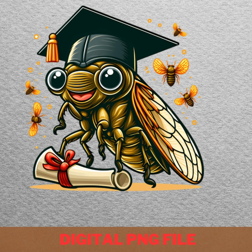 Cicada 2024 Regeneration PNG, Cicada 2024 PNG, Bug Lover Digital Png Files.jpg