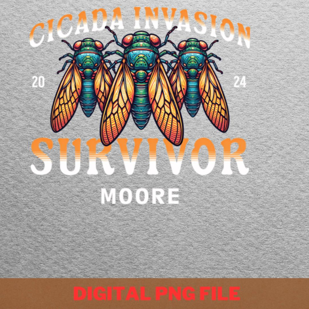 Cicada 2024 Renewal PNG, Cicada 2024 PNG, Bug Lover Digital Png Files.jpg