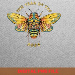 cicada 2024 resonance png, cicada 2024 png, bug lover digital png files
