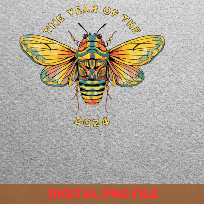 Cicada 2024 Resonance PNG, Cicada 2024 PNG, Bug Lover Digital Png Files.jpg