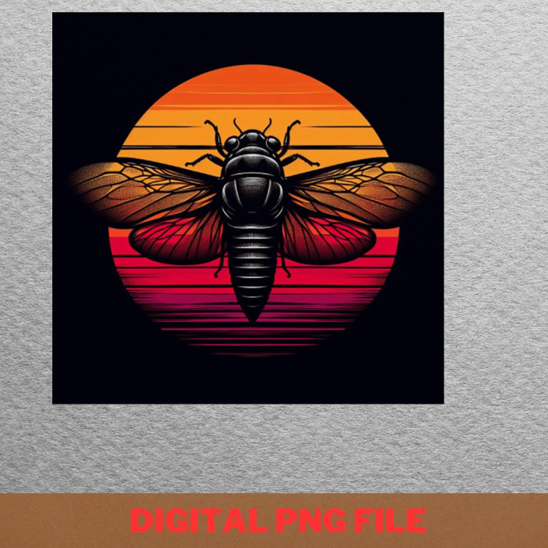 Cicada 2024 Reverberation PNG, Cicada 2024 PNG, Bug Lover Digital Png Files.jpg
