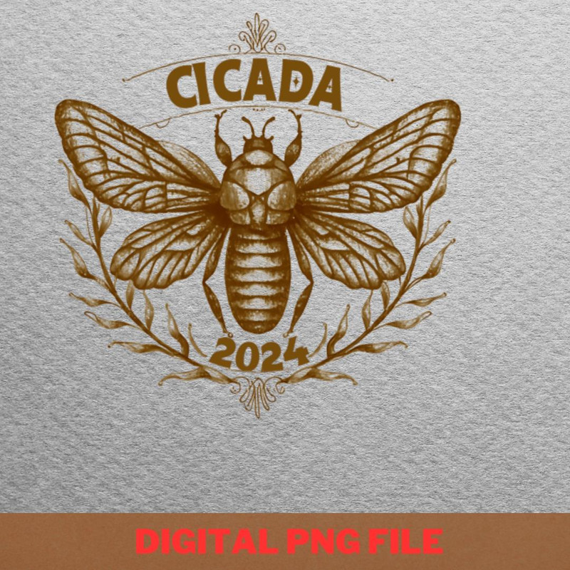 Cicada 2024 Sensation PNG, Cicada 2024 PNG, Bug Lover Digital Png Files.jpg