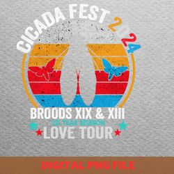 cicada 2024 shoots png, cicada 2024 png, bug lover digital png files