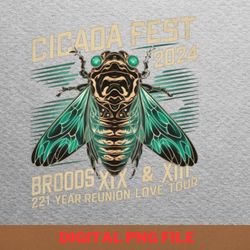 cicada 2024 show png, cicada 2024 png, bug lover digital png files
