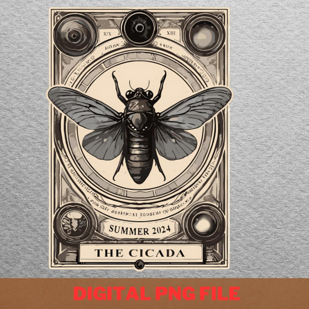 Cicada 2024 Spectacle PNG, Cicada 2024 PNG, Bug Lover Digital Png Files.jpg