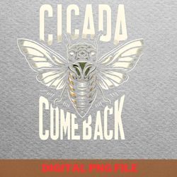 cicada 2024 sprout png, cicada 2024 png, bug lover digital png files