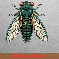 cicada 2024 synchronized png, cicada 2024 png, bug lover digital png files