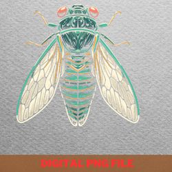 cicada 2024 synchronous png, cicada 2024 png, bug lover digital png files